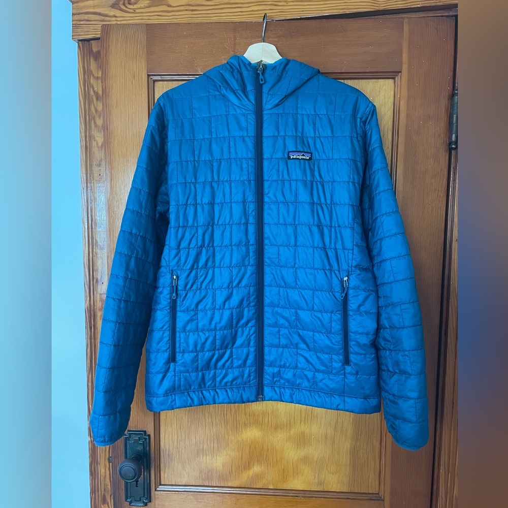 Men's Blue Patagonia Light Jacket